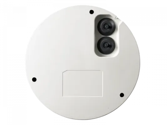 Hanwha - QNV-7022R - Wisenet Q network outdoor vandal dome camera, 4MP @30fps, 4mm fixed focal lens (78°), triple codec H.265/H.264/MJPEG with Wisestream II, 120dB WDR, IR LEDs range 82', motion detection, tampering, defocus detection, hallway View, 