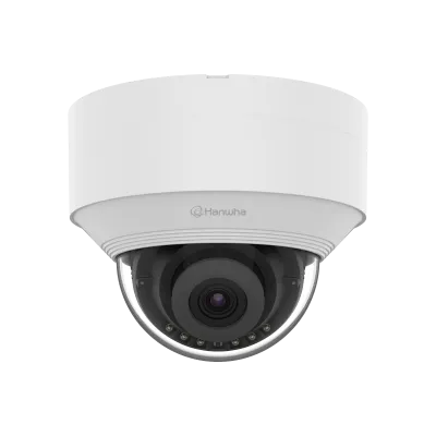 Hanwha - QNV-C8023R - 5MP Wisenet Q Mini Network Outdoor Vandal Dome Camera, 4mm Fixed Lens