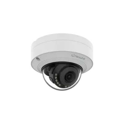 Hanwha - QNV-C9011R - Mini Network Outdoor Vandal Dome Wisenet Q Camera, 3mm Fixed Lens