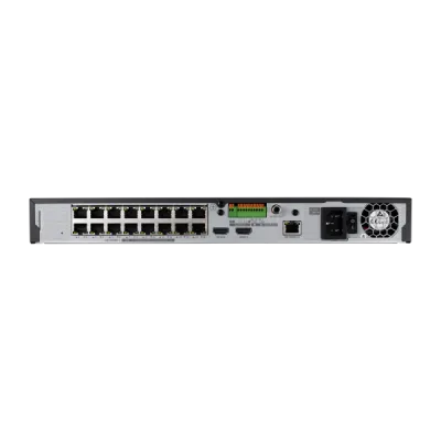 Hanwha - QRN-1630S-12TB - 16CH NVR 12TB with 16 PoE Ports (POE Budget 130W) with 8MP Camera Support