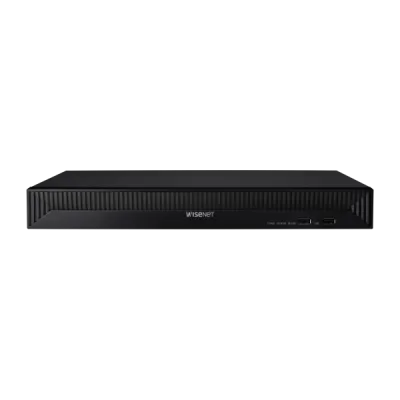 Hanwha - QRN-1630S-20TB - 16 Channel Network Video Record, 20TB with 16 PoE Ports 
