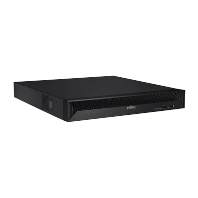 Hanwha - QRN-1630S-4TB - 16 Channel Network Video Record, 4TB with 16 PoE Ports 