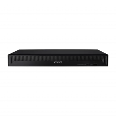 Hanwha - QRN-1630S-2TB  - 16CH NVR 2TB with 16 PoE Ports (POE Budget 130W) with 8MP Camera Support
