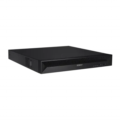 Hanwha - QRN-1630S-8TB  - 16CH NVR 8TB with 16 PoE Ports (POE Budget 130W) with 8MP Camera Support