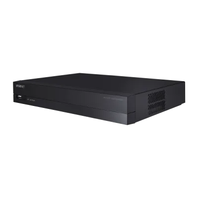 Hanwha - QRN-430S - 4 Channel Network Video Record with 4 PoE/PoE+ Ports