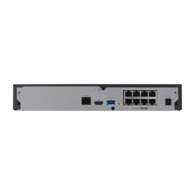 HANWHA - QRN-820S-4TB - 8-CHANNEL 8MP NVR WITH 4TB HDD