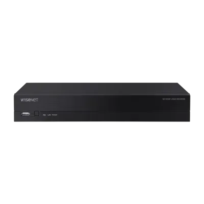 Hanwha - QRN-820S-6TB - 8-Channel 8MP NVR with 6TB HDD