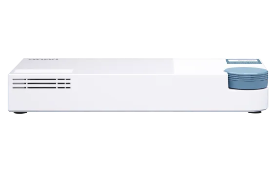 QNAP - QSW-M408-4C-US - QNAP QSW-M408-4C 12-port layer 2 managed switch. Eight 1GbE ports and four 10G SFP+/ NBASE-T Combo Ports. Easy Management with Web Browser
