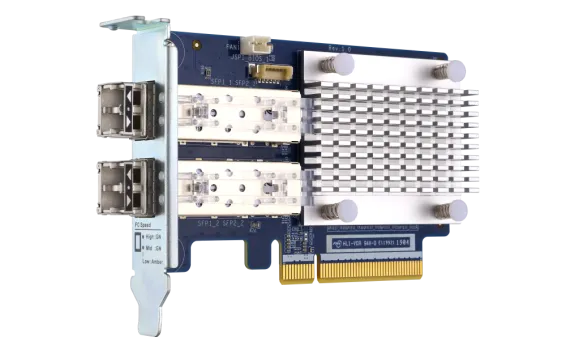 QNAP - QXP-16G2FC - 16G Fibre Channel Host Bus Adapter, 2 x transceivers are included