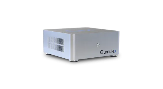 Qumulex - QXS100-04 - QxStation 100 - Compact gateway with 4TB HDD. Add up to 16 cameras and up to 32 total resources.