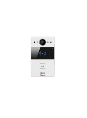 Akuvox - R20A  In-Wall - SIP Intercom with one Button (Video & Card reader)