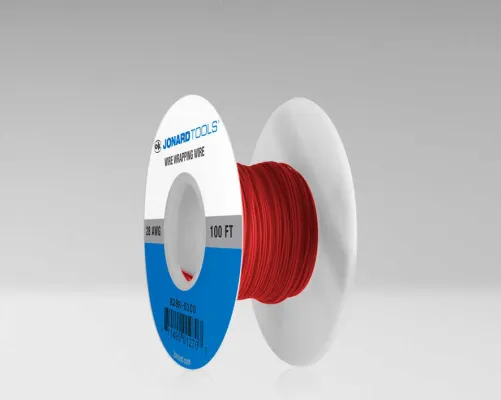 Jonard Tools - R28R-0100 - Wire 28 Awg Red 100 Ft