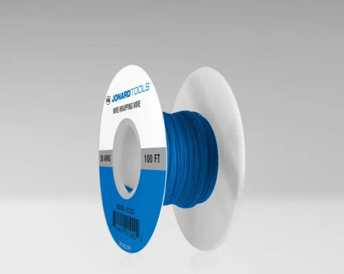 Jonard Tools - R30B-0100 - Wire 30 Awg Blue 100 Ft