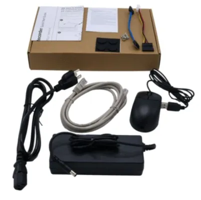 Luminys - R31-4PA6 - R3 Series NVR, 8MP 4 Channel Mini 1U 4-Port PoE, 1SATA, Analytics by Camera, 6TB
