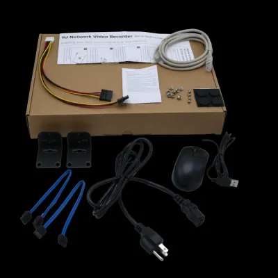 Luminys - R32-16PA - 8 Channel 4K PoE Network Video Record with 8 Port