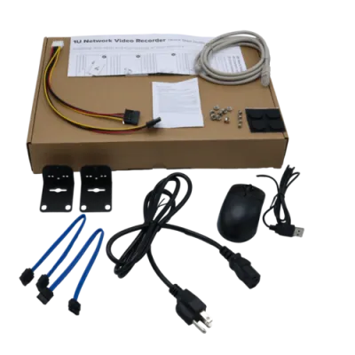 Luminys - R32-8PA4 - R3 Starter Series NVR, 8MP 8 Channel 1U 8-Port PoE,  2SATA, Analytics by Camera, 4TB