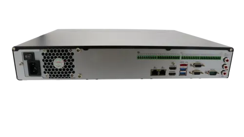Luminys - R54-32NA - R5 Mainstream Series NVR, 32MP 32 Channel 1.5U Dual NIC, 4SATA,  Analytics by Recorder, LumiSearch+