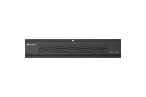 Luminys - R68-XNA - R6 Extreme Series NVR, 32MP 128 Channel 2U Dual NIC, 8SATA,  Analytics by Recorder Including Metadata, LumiSearch Supported