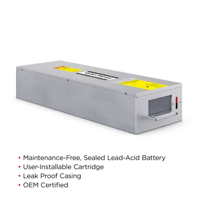 CYBERPOWER - RB1270X10 - Replacement Battery Cartridge for OL6KVA UPS models and BP240V30ART3U EBM, 18 Month Warranty