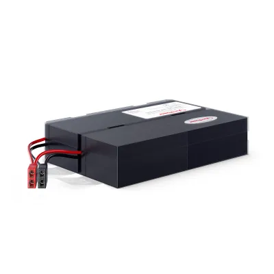 CYBERPOWER - RB1270X4J - Replacement Battery for OR1500LCDRT2U, 4 Batteries, 12V/7Ah, Sealed Lead-Acid, 18 Month Warranty