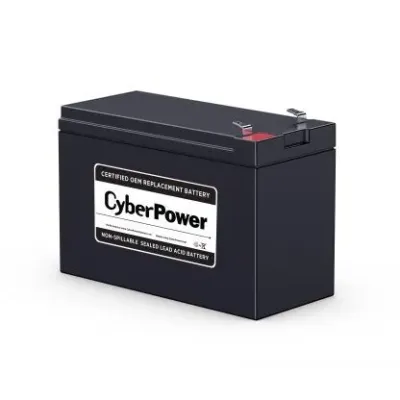 CYBERPOWER - RB1280 - Replacement Battery Cartridge for CP685AVR-G, CP685AVRLCD-G, 1 battery, 12V/8AH, Sealed lead-acid, 18 month warranty