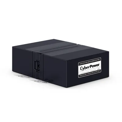 CYBERPOWER - RB1280X2B - Replacement Battery Cartridge for CP1500PFCLCD, 2 batteries, 12V/9AH, Sealed lead-acid, 18 month warranty