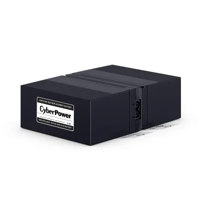 CYBERPOWER - RB1280X2D - Replacement Battery Cartridge for CP1200AVR and CP1285AVRLCD, 2 batteries, 12V/7.2AH, Sealed lead-acid, 18 month warranty