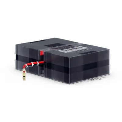 CYBERPOWER - RB1290X2D - Replacement Battery for CP1500PFCRM2RU, 2 Batteries, 12V/9Ah, Sealed Lead-Acid, 18 Month Warranty