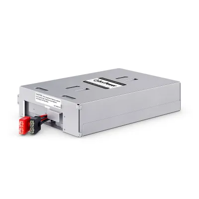 CYBERPOWER - RB1290X4C - Replacement Battery Cartridge for OR2200PFCRT2U and OR2200PFCRT2Ua, 4 batteries, 12V/9AH, Sealed lead-acid, 18 month warranty