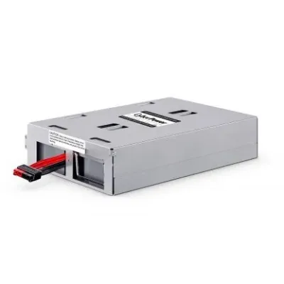 CYBERPOWER - RB1290X4D - Replacement Battery Cartridge for PR3000LCDRT2U, PR1500LCDRTXL2U, PR2200LCDRTXL2U, PR3000LCDRTXL2U, 4 batteries, 12V/9AH, Sealed lead-acid, 18 month warranty