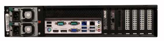 ExacqVision - S-80T-2U-2 - 70TB S-Series Rackmount 2U Storage Linux Server