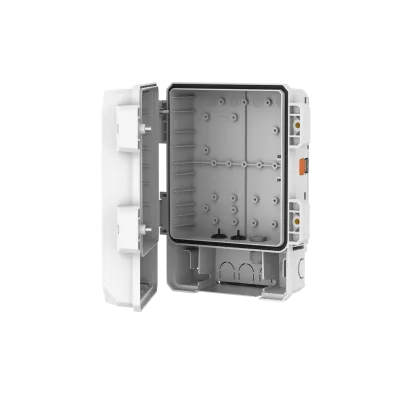 Hanwha - SBP-050NBW - Installation Cabinet For Cameras 