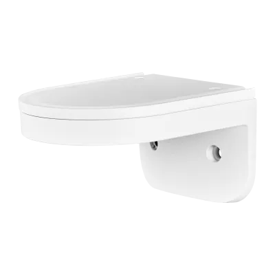 Hanwha - SBP-137WMW1 - Wall Mount For Outdoor Domes, White Color