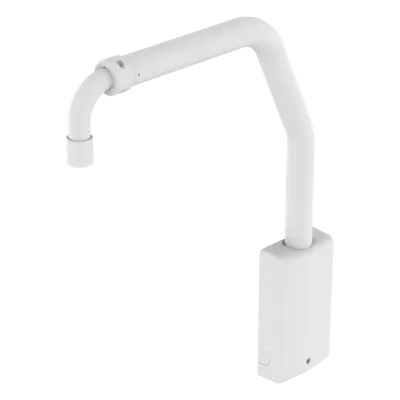 Hanwha - SBP-156LMW1 - Telescopic Parapet Mount, White color parapet mount , Weight : 7.1 kg (15.7 lb), Product dimensions: 835~1098x1000x95mm(32.9~43.2x39.4x3.8"), (doesn't include SBP-156HMW)