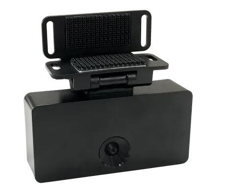Hanwha - SBP-300NM - PVM camera (TNB-6030) mounting hardware.