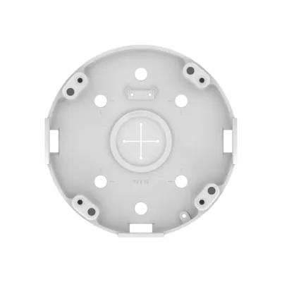 Hanwha - SBP-900CMW - Pendant Mount Accessory, Length: 900mm (35.43") with female 1.5" pipe thread and 3/4" conduit access holes