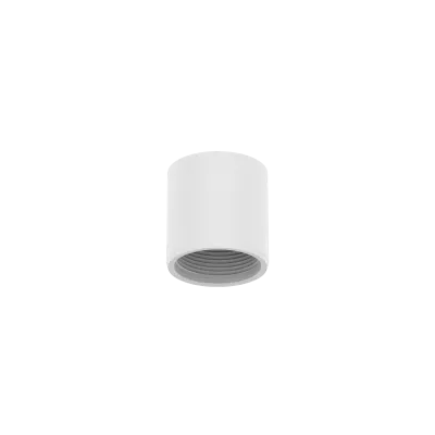 Hanwha - SBP-C15H - 1.5" Coupler (White) Pack of 4 compatible with
 Ceiling mount SBP-140CMB, SBP-180CMB, SBP-180CMS
 Hanging Adaptor SBP-099HMW, SBP-120HMW, SBP-140HMW, SBP-160HMW1, 
 SBP-180HMW1, SBP-200HMW, SBP-250HMW, SBP-315HMW, SBP-156HMW