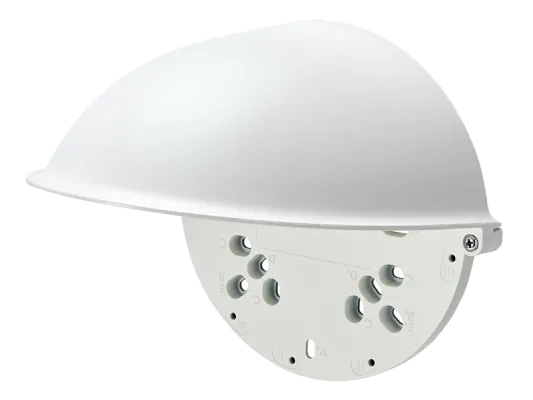 Hanwha - SBV-160WC - Weather cap for the following outdoor domes: PNV-9080R, XND-6085 / 6085V / 6080 / 6080R / 6085 / 6120 / 6120R / 8080R / L6080 / L6080R