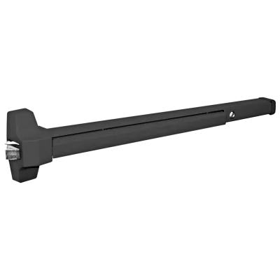 SECO-LARM - SD-962BR-36A - Rim-Type Exit Device for Exit Doors, Push-to-Exit Bar - Black