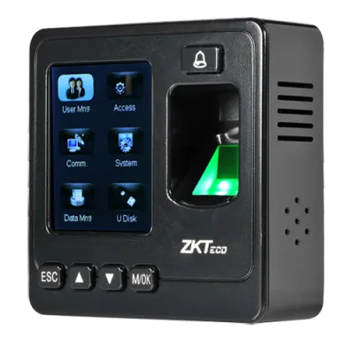 ZKteco USA - SF1007-AQR+HID - IP Based Fingerprint Access Control & Time Attendance