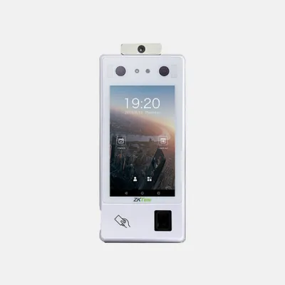 ZKteco USA - SF1007A+Mifare - Body-Temperature & Mask Detection with Face, Fingerprint, & Palm Recognition on Android Platform