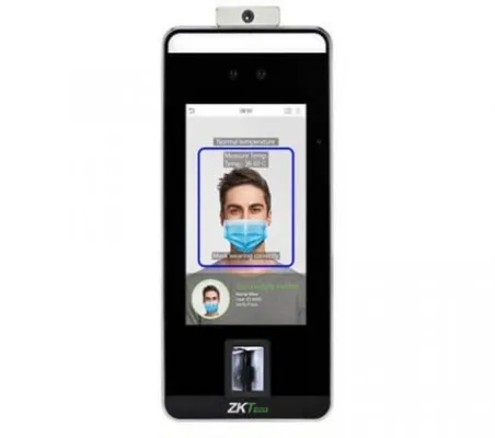 ZKteco USA - SF1008+ - Body-Temperature and Mask Detection with Face and Palm Recognition
