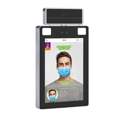 ZKteco USA - SF1008T+ - Body-Temperature & Mask Detection with Face & Palm Recognition