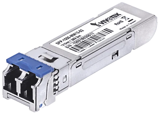 Vivotek - SFP-1000-MM85-X5 - Gigabit Mini GBIC Multi Mode 850nm 0.5KM, LC Connector