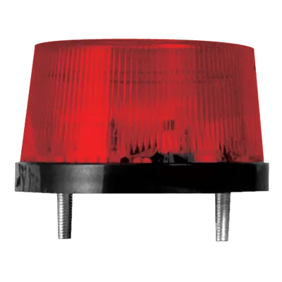 SPECO - SFR12 - Weatherproof Strobe Flasher Red