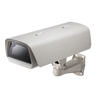 Hanwha - SHB-4301HP - Indoor/Outdoor PoE Housing w/Mounting Bracket Accessory, Heater/Blower, IP66