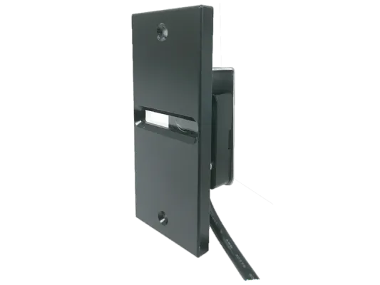 Hanwha - SHD-46VDB - Flush Door Jamb Lens Housing for SLA-T4680V lens (not included) and XNB-6001 (not included), black color