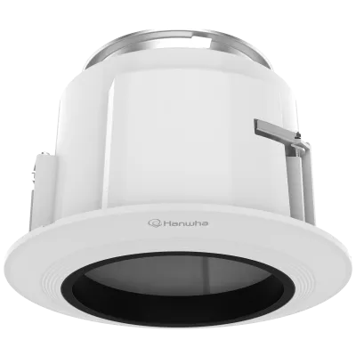 Hanwha - SHP-1563FW - PTZ-Plus flush mount, white color. Compatible with XNP-9250/9250R/8250/8250R/6400/6400R, QNP-6320R/6250R, XNP-C6403/C8253/C9253, XNP-C6403R/C8253R/C9253R