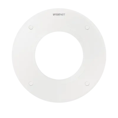 Hanwha - SHP-1680FPW - White color PTZ flush mount. Compatible with HCP-6320/6320A, QNP-6230/6250/6320, XNP-6320/6321/6120H