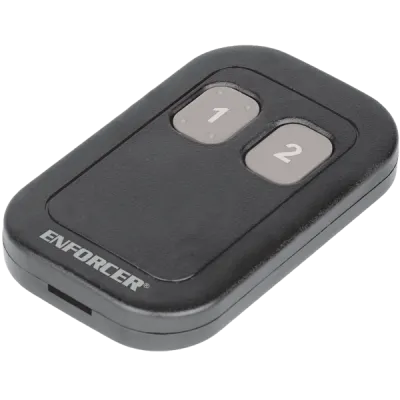 SECO-LARM - SK-919TP4H-NQ - 4-Button RF Transmitter for use with all SECO-LARM 315MHz receivers. 15 Channels, slimline, handheld.